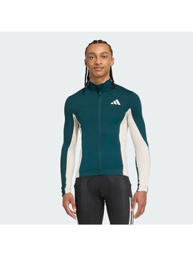 adidas adidas Koszulka rowerowa 154331 Zielony Fitted Fit
