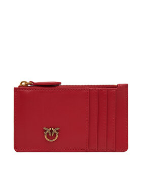 PINKO PINKO Kaardihoidik Airone Cardholder PE 25 PCPL 100251 A0F1 Punane