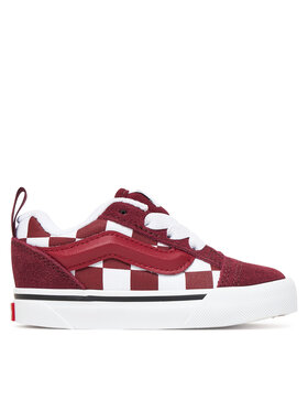 Vans Vans Sneakersy Knu Skool Elastic Lace VN000D0KBRD1 Bordowy
