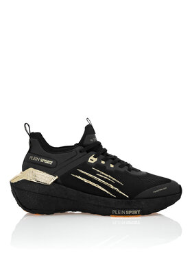 Plein Sport Plein Sport Sneakersy 25547 Czarny