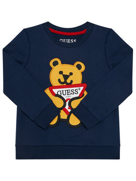 Guess Guess Džemperis N0BQ09 K97E0 Tamsiai mėlyna Regular Fit