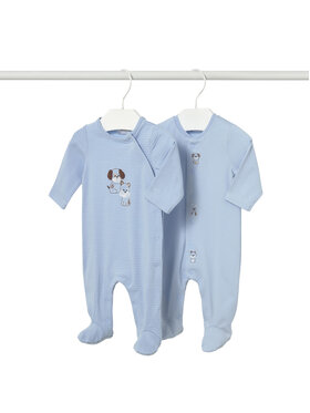 Mayoral Mayoral Set kombinezona za bebe﻿ 1720 Svijetloplava Regular Fit
