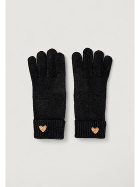 Pieces Pieces Guanti da donna Pcniva Gloves Bc Nero