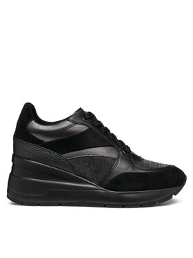 Geox Geox Laisvalaikio batai D Zosma D368LA 0LY22 C9999 Juoda