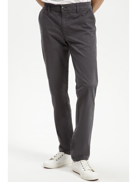 Cross Jeans Cross Jeans Chinosy F 194-284 Szary Tapered Leg