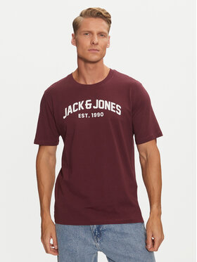 Jack&Jones Komplet Od 5 T-shirt Majica Josh 12271618 Šarena Regular Fit