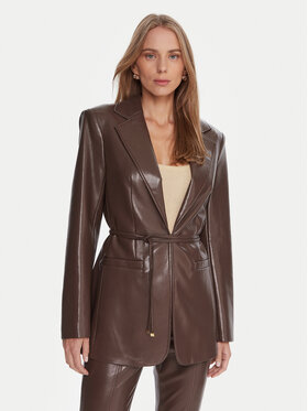 Marciano Guess Marciano Guess Яке от имитация на кожа 5BGN04 7389A Кафяв Regular Fit