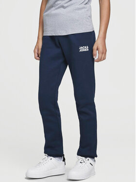 Jack&Jones Junior Jack&Jones Junior Спортивні штани Gordon 12257312 Cиній Slim Fit