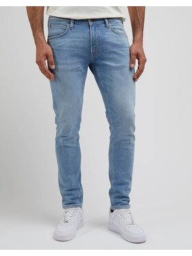 Lee Lee Jeansy LUKE Niebieski Slim Fit