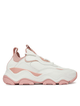 MICHAEL Michael Kors MICHAEL Michael Kors Sneakers aus Stoff Atlas 43S5ATFS1L Weiß