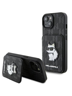 KARL LAGERFELD KARL LAGERFELD Etui na telefon iPhone 15 Czarny