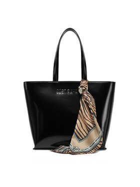 Just Cavalli Just Cavalli Сумка Chain Foulard 78RA4BH5 ZSB86 Чорний