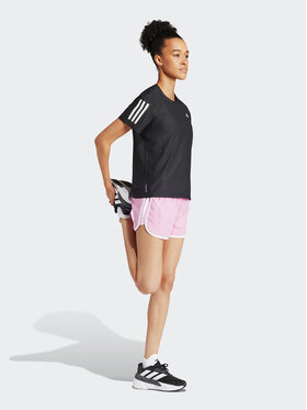 Adidas Športne Kratke Hlače Marathon 20 IN1533 Roza Slim Fit