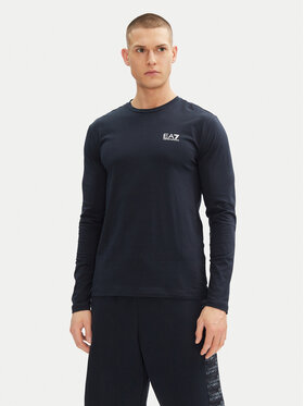 EA7 Emporio Armani EA7 Emporio Armani T-Shirt 8NPT28 PJVQZ 1562 Granatowy Regular Fit