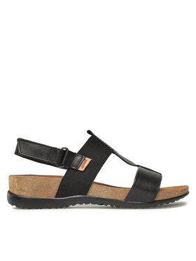 Go Soft Go Soft Sandály OCE-141/2-07 Černá