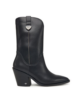 Pepe Jeans Pepe Jeans Kovboju apavi Gina Western W PLS500017 Melns