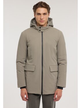 Trussardi Trussardi Cappotto invernale 8011M000037N0C1 Crema Regular Fit