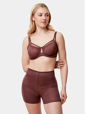 Triumph Triumph Nedrček s kostjo Triumph Signature Sheer W01 EX 10215906 Rjava