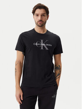 Calvin Klein Jeans Calvin Klein Jeans Tricou LV040EM286 Negru Regular Fit