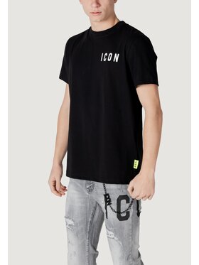 Icon Icon T-shirt ICUS2S5T022 Nero Shirt Fit
