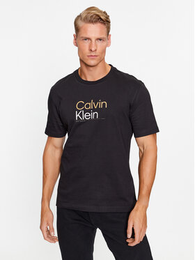 Calvin Klein Calvin Klein Tricou K10K111841 Negru Regular Fit