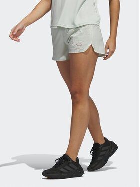 adidas adidas Sportovní kraťasy Run for the Oceans Shorts HZ6011 Zelená