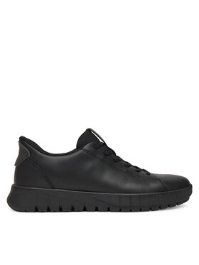 Geox Geox Sneakersy D Flextride Plus D567SA 09B15 C9999 Czarny