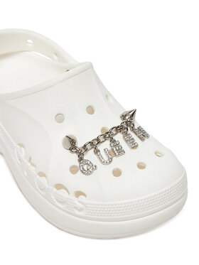 Crocs Crocs Decorazione per scarpe QUEEN CHAIN 10011704 Argento