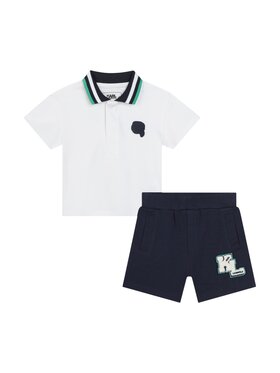 KARL LAGERFELD KARL LAGERFELD Completo tuta z30132_n48 Bianco Regular Fit