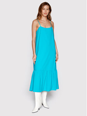 Samsøe Samsøe Samsøe Samsøe Vasaras kleita Sarasa F22200141 Zils Regular Fit