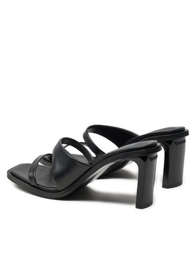 Calvin Klein Natikače Heel Slide 70 Lth HW0HW02072 Crna