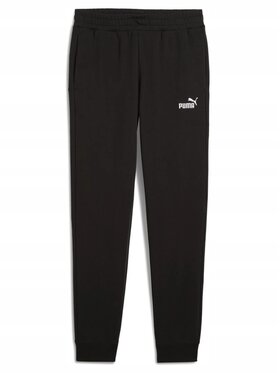 Puma Puma Spodnie dresowe 682644 01 Czarny Standard Fit
