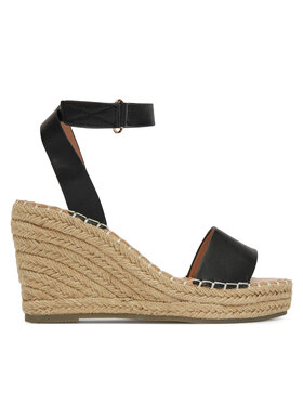 DeeZee DeeZee Espadryle JSZ2022-06 Czarny