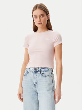 Guess Guess Футболка W5GP62 KA0H1 Рожевий Regular Fit