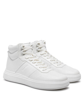 Calvin Klein Tenisice High Top Lace Up Hf HM0HM01552 Bijela