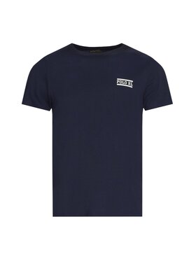 Polo Ralph Lauren Polo Ralph Lauren T-Shirt T-SHIRT MĘSKI CRW-STP Granatowy Regular Fit