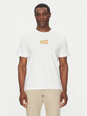 Element Element T-shirt ELYZT00492 Bijela Regular Fit