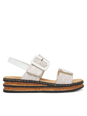 Rieker Rieker Sandalen 62950-80 Weiß