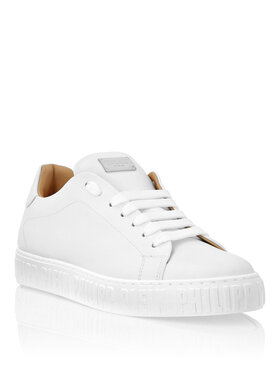 PHILIPP PLEIN PHILIPP PLEIN Sneakersy 25593 Bílá