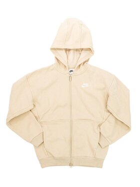 Nike Nike Bluza Club Fleece Beżowy Regular Fit