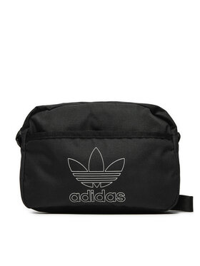 adidas adidas Torbica za okrog pasu Small Airliner Bag IS4585 Črna
