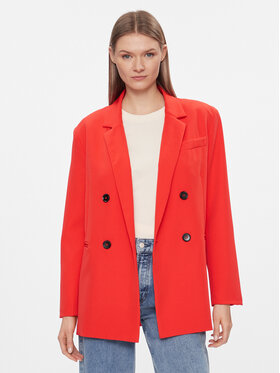 Brave Soul Brave Soul Sacou LJK-PRIMA2PKD Roșu Regular Fit