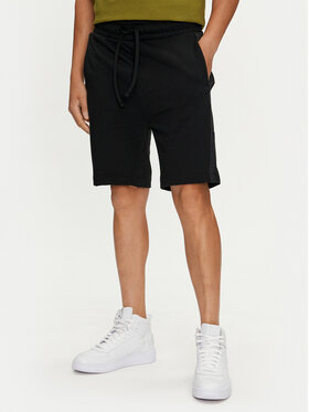 HUGO Hugo Szorty sportowe Tonal Logo 50520492 Czarny Regular Fit