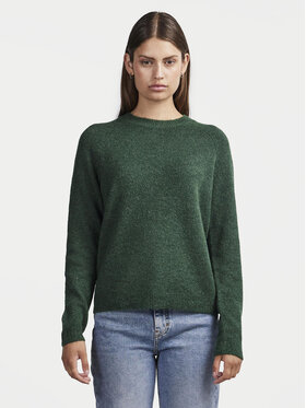 Pieces Pieces Sweater Juliana 17126277 Zöld Regular Fit