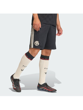 adidas adidas Szorty sportowe 157873 Czarny Regular Fit