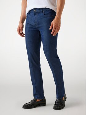 Guess Guess Jeansy 177437 Modrá Slim Fit
