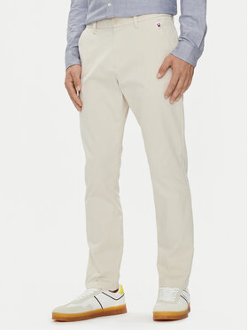 Tommy Jeans Tommy Jeans Chinosy Austin DM0DM19486 Beżowy Slim Fit
