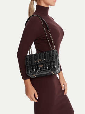 Guess Guess Τσάντα Nadira HWQT84 24210 Μαύρο