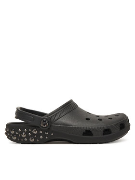 Crocs Crocs Klapki Classic Studded 211596 Czarny