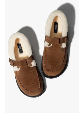 Estro Estro Μοκασίνια ER00118010 Καφέ